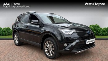 Toyota RAV4 2.5 VVT-i Hybrid Excel TSS 5dr CVT Hybrid Estate